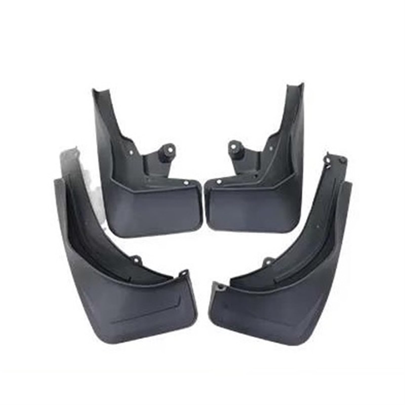 Auto Schmutzfänger Guards FÜR Benz FÜR GLE W167 2020 Kotflügel Splash Mud Flap Wache Kotflügel Kotflügel Auto Zubehör Auto Styline Vorne Hinten 4 Stücke Auto Kotflügel(20GLEC) von UMDJJU