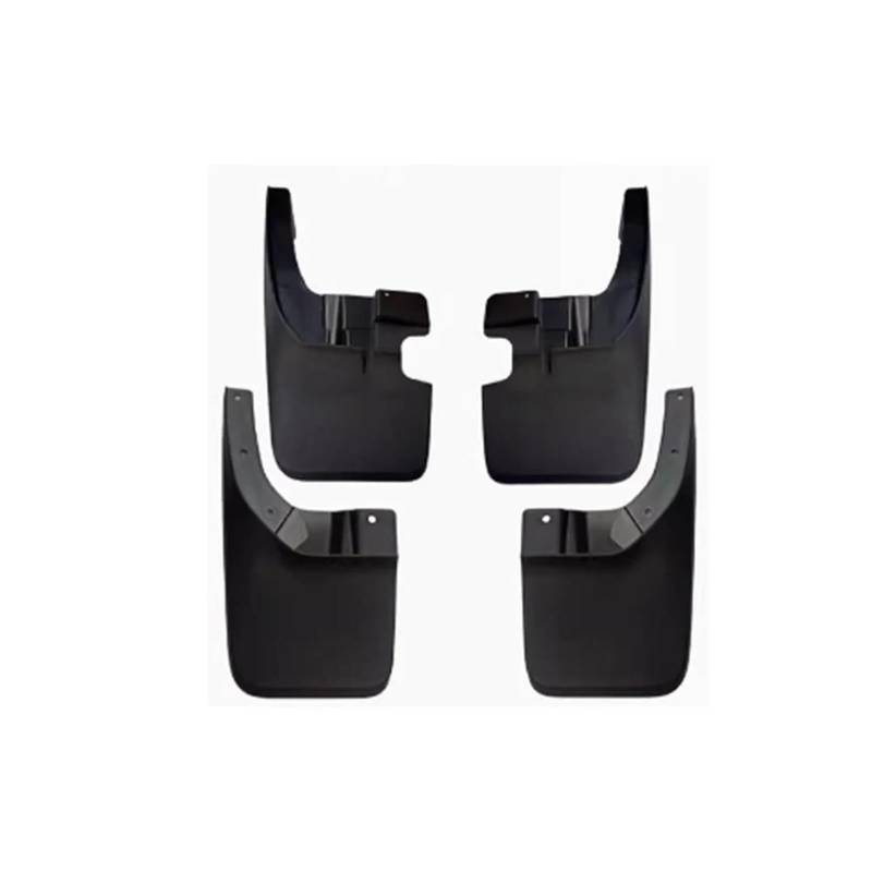 Auto Schmutzfänger Guards Für FIAT Für Titano Für Kaicene F70 Für Hunter 2019~2024 Kotflügel Fender Für Schlamm Klappe Splash Splash Schild Zubehör Auto Kotflügel(2pcs Rear Fender) von UMDJJU