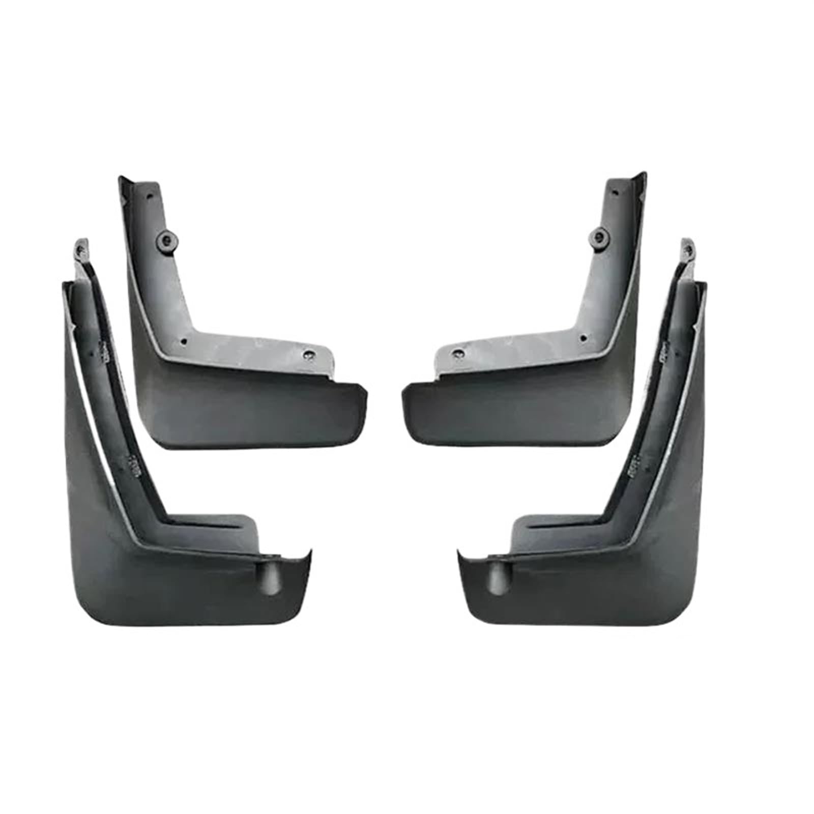 Auto Schmutzfänger Guards Für Geely Für Geometrie C GE13 2021 2022 2023 Kotflügel Splash Guards Vorne Hinten Kotflügel Schmutzfänger Zubehör Auto Kotflügel Auto Kotflügel(4 Pcs Black B) von UMDJJU