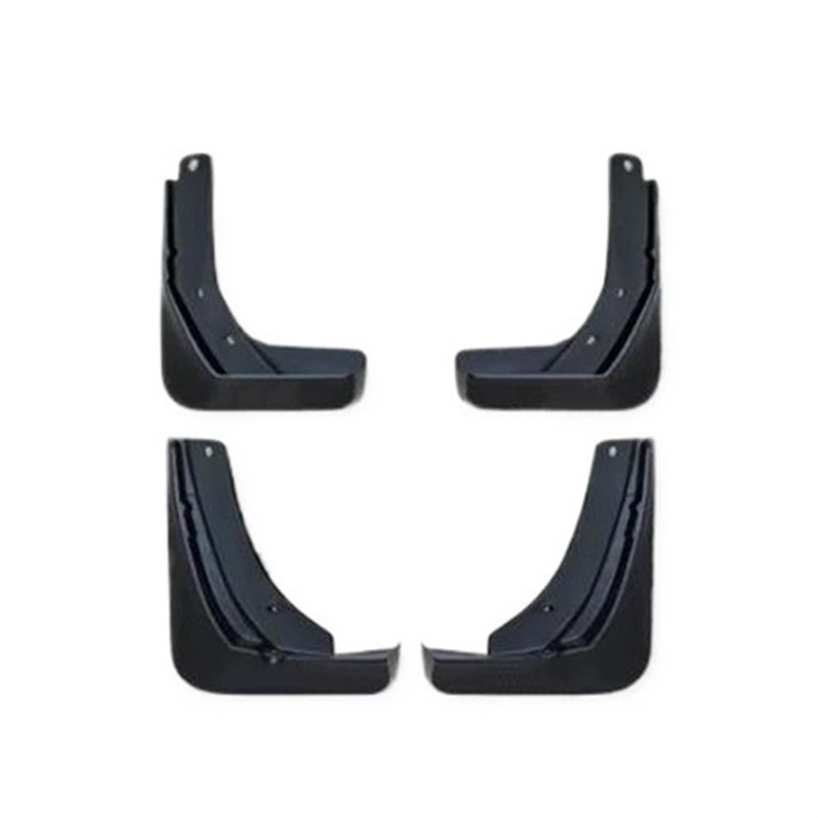 Auto Schmutzfänger Guards Für Mitsubishi Für Outlander Für PHEV GN ZM 2022 2023 2024 Mudflap Kotflügel Schlamm Flattert Schutz Splash Auto Zubehör Auto Kotflügel Auto Kotflügel(B) von UMDJJU