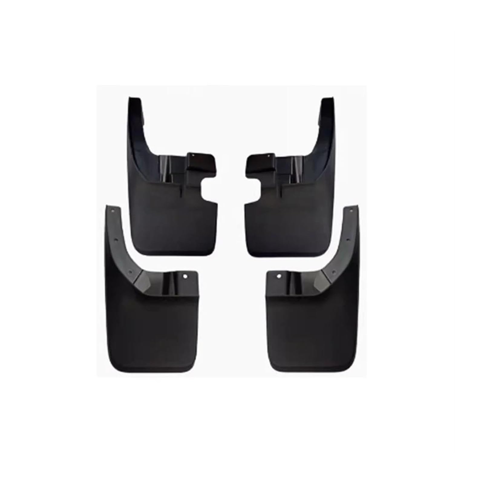 Auto Schmutzfänger Guards Für Peugeot Für Landtrek 2019~2024 Kotflügel Kotflügel Für Schlamm Klappe Splash Splash Schild Zubehör Auto Kotflügel(2pcs Rear Fender) von UMDJJU