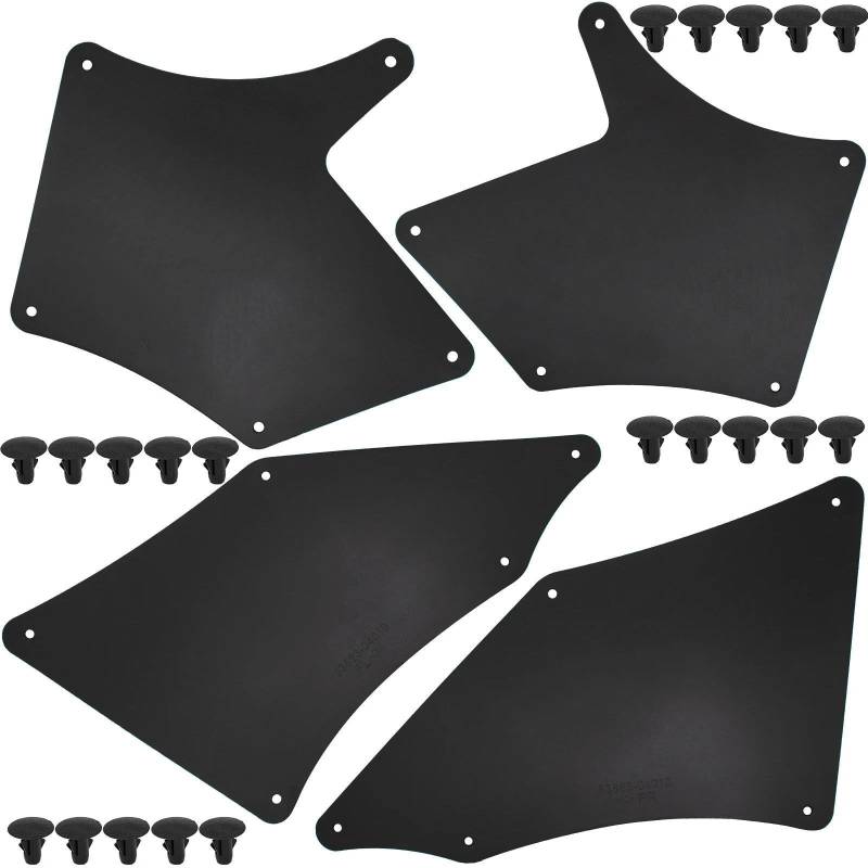 Auto Schmutzfänger Guards Für Toyota Für Tacoma 2005-2020 Schmutzfänger Spritzschutz Schmutzfänger Kotflügel Liner Schild Dichtung 5375-05060 537505060 53883-04010 5388304010 Schmutzfänger Kotflügel von UMDJJU