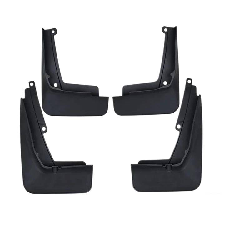 Auto Schmutzfänger Guards Für VW Für ID.4 ID4 2021 2022 2023 Präsentieren Kotflügel Spritzschutz Zubehör Auto Kotflügel Auto Kotflügel(4 Pcs Black B) von UMDJJU