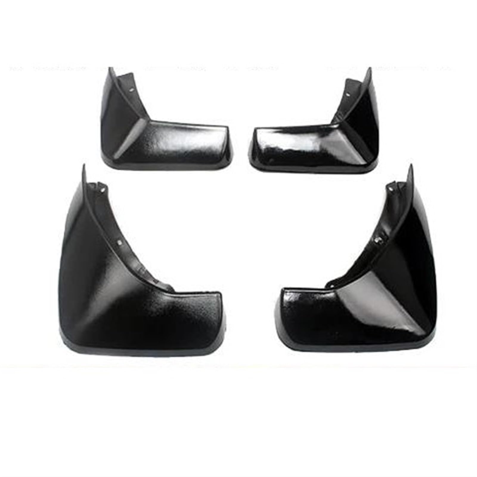 Auto Schmutzfänger Guards Für Volvo Für XC90 Zubehör 2015~2021 Auto-Kotflügel Backfarbe Schmutzfänger Kotflügel Schutz Schmutzfänger Spritzschutz Aufkleber Auto Kotflügel(Black) von UMDJJU