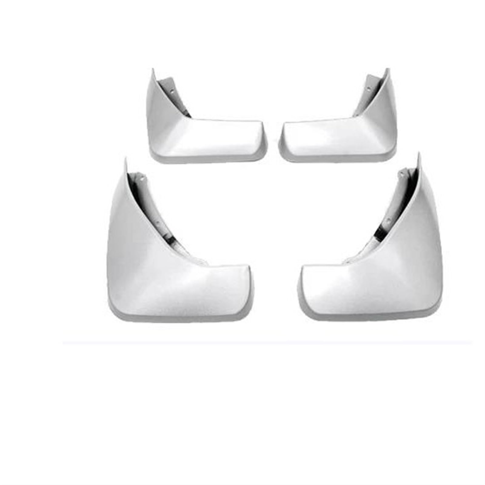 Auto Schmutzfänger Guards Für Volvo Für XC90 Zubehör 2015~2021 Auto-Kotflügel Backfarbe Schmutzfänger Kotflügel Schutz Schmutzfänger Spritzschutz Aufkleber Auto Kotflügel(White) von UMDJJU