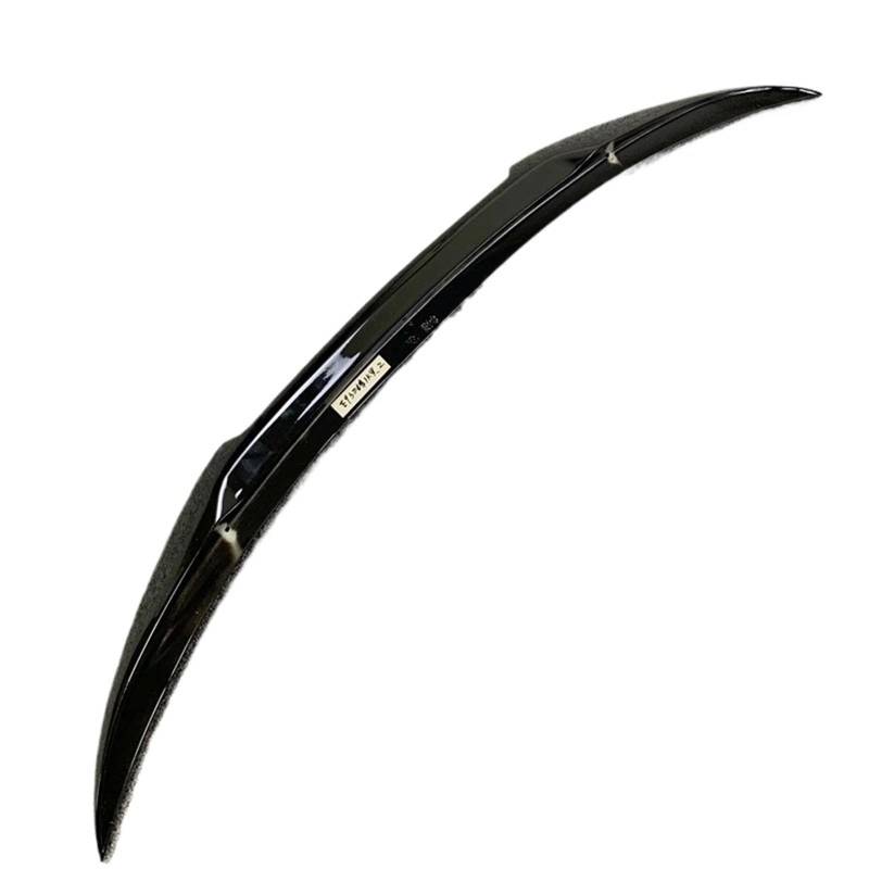 Auto Spoilers Für 3er E93 E92 Für M3 2007-2013 Cabriolet Spoiler Echtcarbon Heckspoiler Heckflügel Für M4 Style Zubehör Auto Heckspoiler Spoiler(A-Glossy Black) von UMDJJU