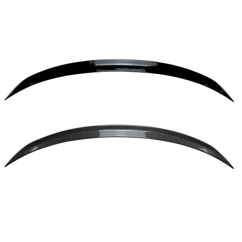 Auto Spoilers Für Benz Für CLA Für Class C117 Für CLA200 Für CLA260 Für CLA45 Für AMG 2013-2019 Heckspoilerflügel Heckklappenlippenverkleidung Auto Heckspoiler Spoiler(Carbon Fiber Look) von UMDJJU