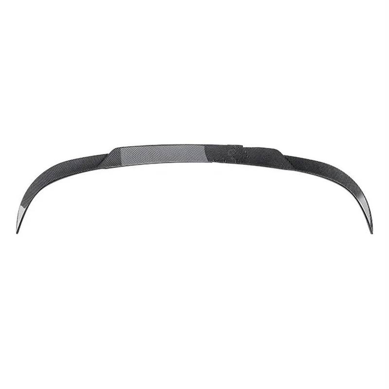 Auto Spoilers Für Benz Für GLB X247 Für GLB200/220/250 Für GLB35 2019-2022 Heckspoiler Flügel Heck Body Kit Splitter ABS Glanz Schwarz Auto Heckspoiler Spoiler(Carbon Look) von UMDJJU