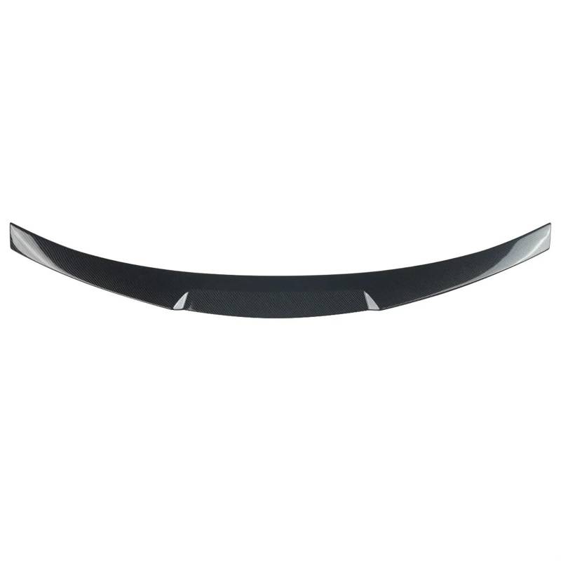 Auto Spoilers Für E92 Für Coupe 328i 335i Für M3 2007-2013 High Kick Trunk Spoiler Flügel Carbon Fiber Look Auto Heckspoiler Spoiler von UMDJJU