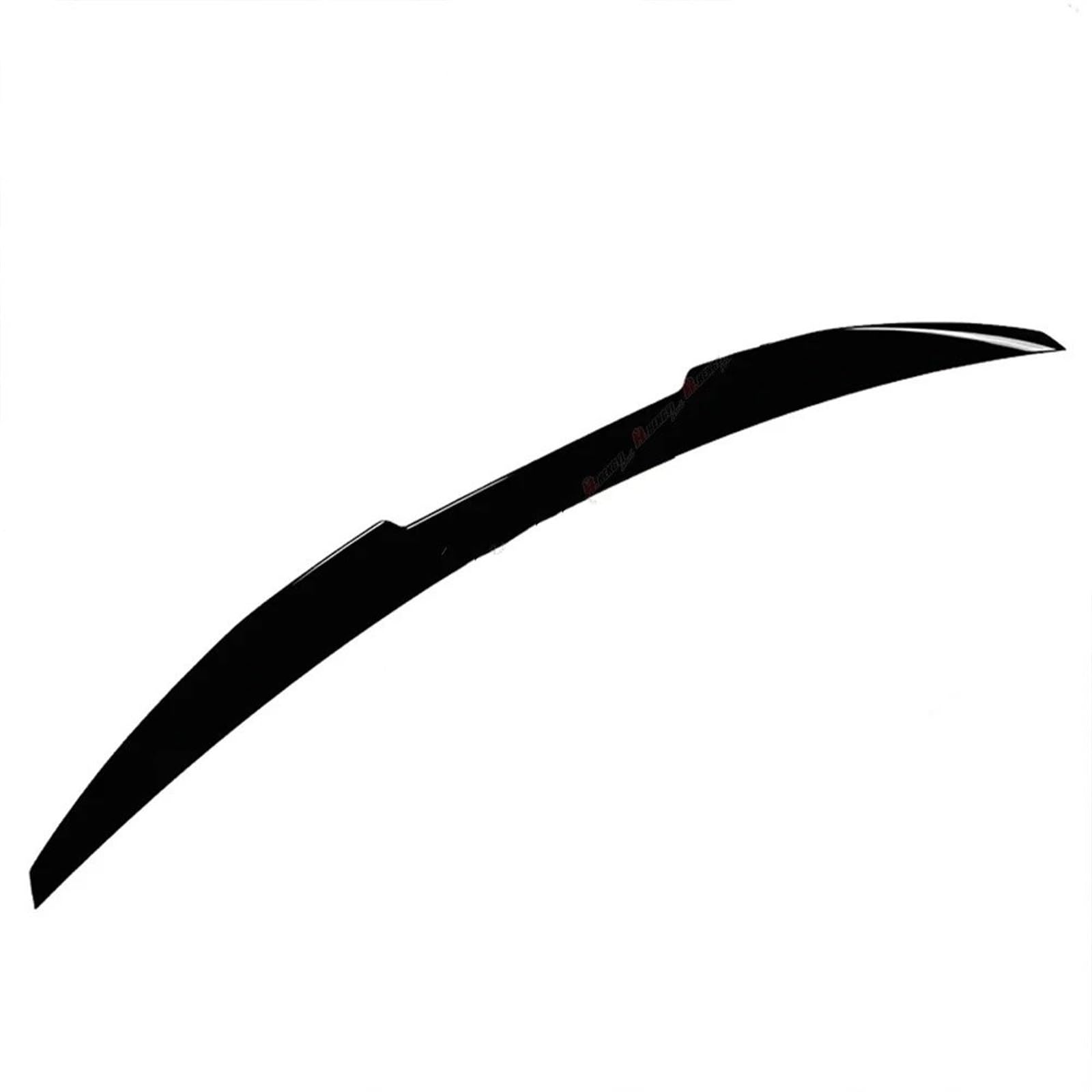 Auto Spoilers Für KIA Für Stinger 2017-2023 1 Stück Heckspoilerlippe Glanz Schwarz/Carbonfaser-Stil Heckspoilerlippe Auto Heckspoiler Spoiler(Glossy Black) von UMDJJU