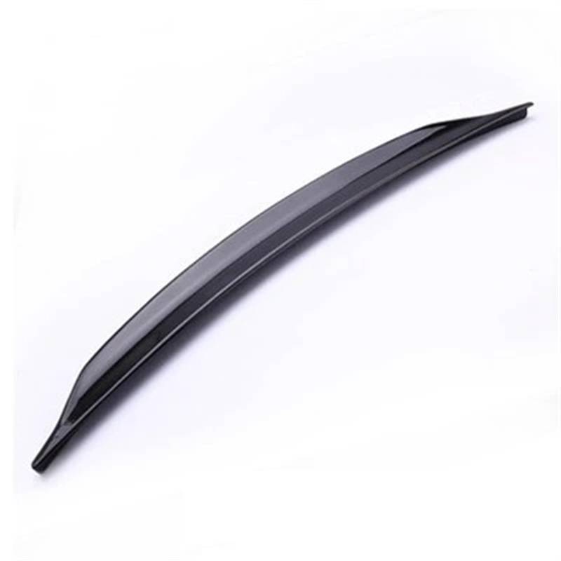 Auto Spoilers Für Mitsubishi Für Lancer EX Evo 2008-2015 Spoiler Heckspoiler Heckflügel Auto Außen Dekoratives ABS-Kunststoffzubehör Auto Heckspoiler Spoiler(Black) von UMDJJU