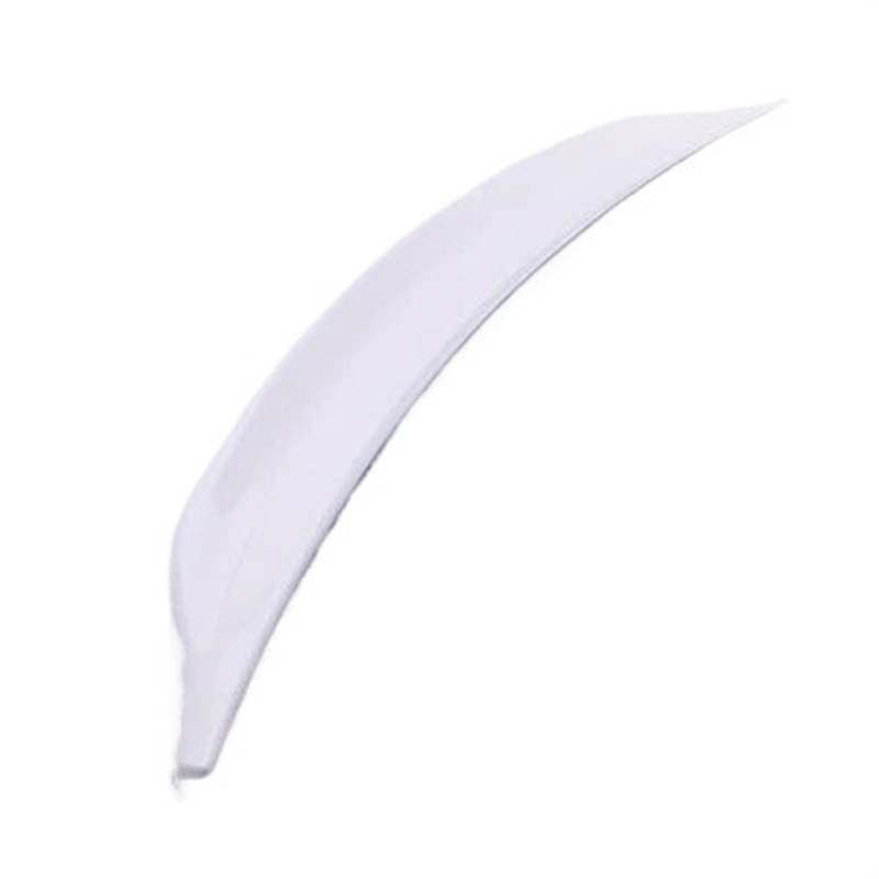 Auto Spoilers Für Mitsubishi Für Lancer EX Evo 2008-2015 Spoiler Heckspoiler Heckflügel Auto Außen Dekoratives ABS-Kunststoffzubehör Auto Heckspoiler Spoiler(White) von UMDJJU