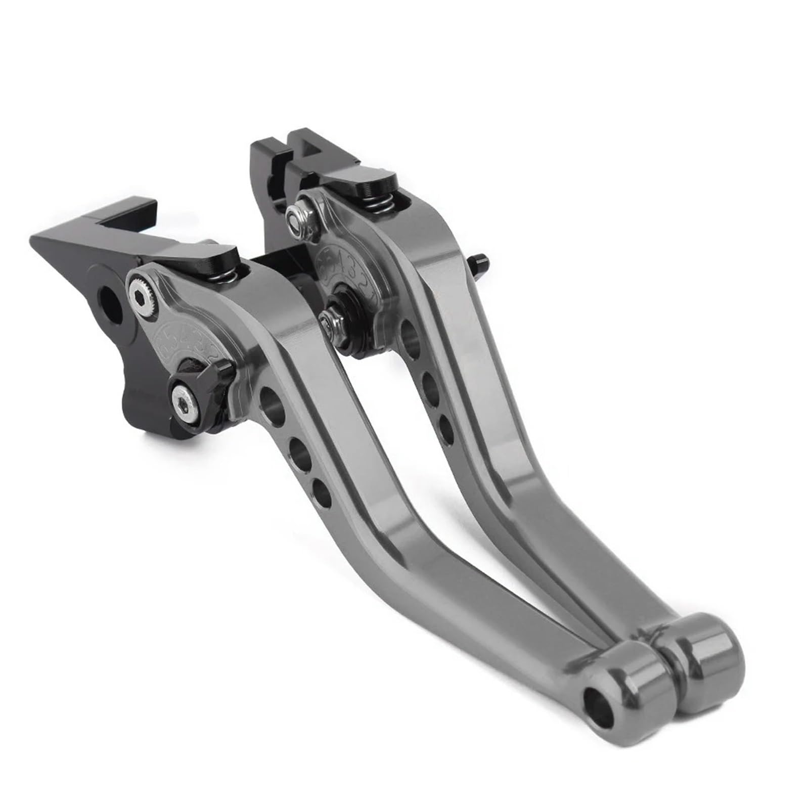 Bremskupplungshebel Für MSX 125 Für GROM 2014-2020 CNC Motorrad Zubehör Bremse Kupplung Griff Trommel Hebel Kupplungshebel Bremshebel(X10) von UMDJJU