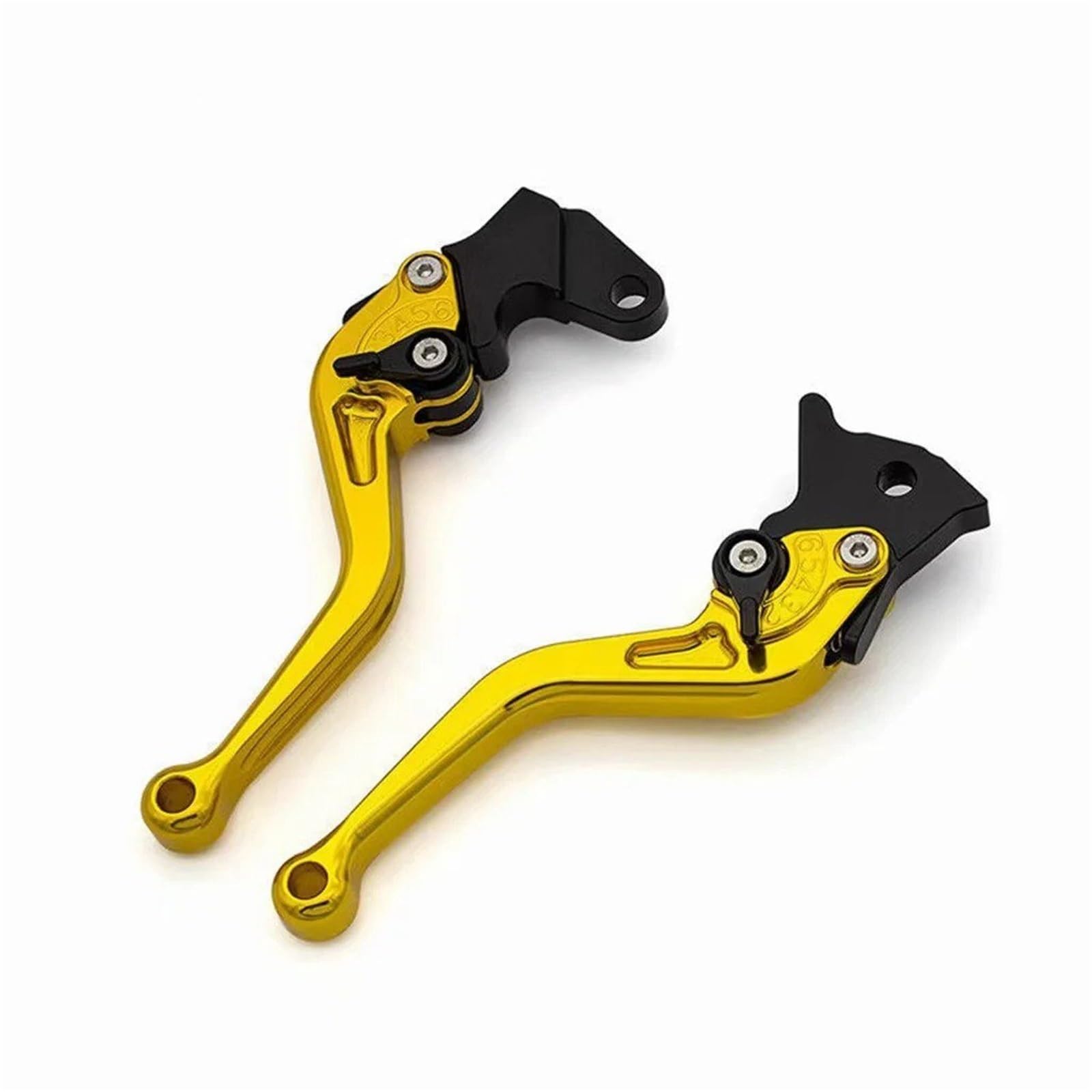 Bremskupplungshebel Für ST1300 Für ST1300A 2003-2007 CNC Motorrad Bremse Kupplung Hebel Einstellbare Aluminium Hebel Kupplungshebel Bremshebel(Gold 147mm) von UMDJJU