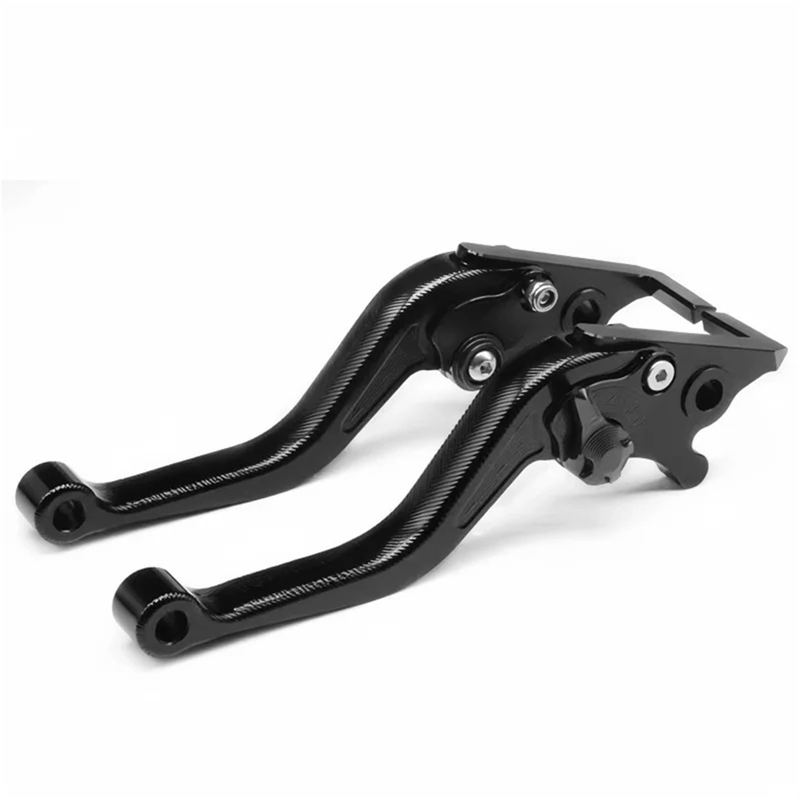 Bremskupplungshebel Für TMAX 500 2010-2011 Für TMAX 530 2012-2016 CNC Parkgriff Kupplung Bremshebel Motorradzubehör Kupplungshebel Bremshebel(3D Black) von UMDJJU