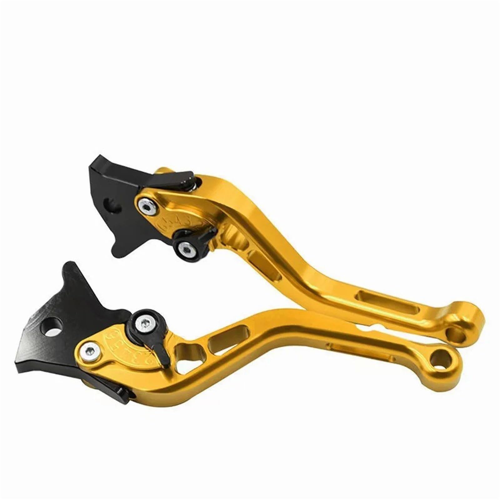 Bremskupplungshebel Für Varadero XL125 XL 125 2004–2013 CNC-Motorrad-Bremskupplungshebel Verstellbarer Aluminiumhebel Kupplungshebel Bremshebel(Gold 147mm) von UMDJJU