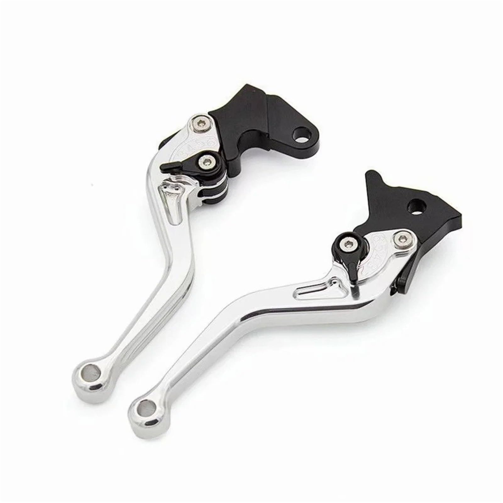 Bremskupplungshebel Für XL750 Für XL750 Einstellbare Motorrad Bremse Kupplung Hebel Aluminium CNC Vorne Hinten Trommel Bremshebel Kupplungshebel Bremshebel(Silver 147mm) von UMDJJU