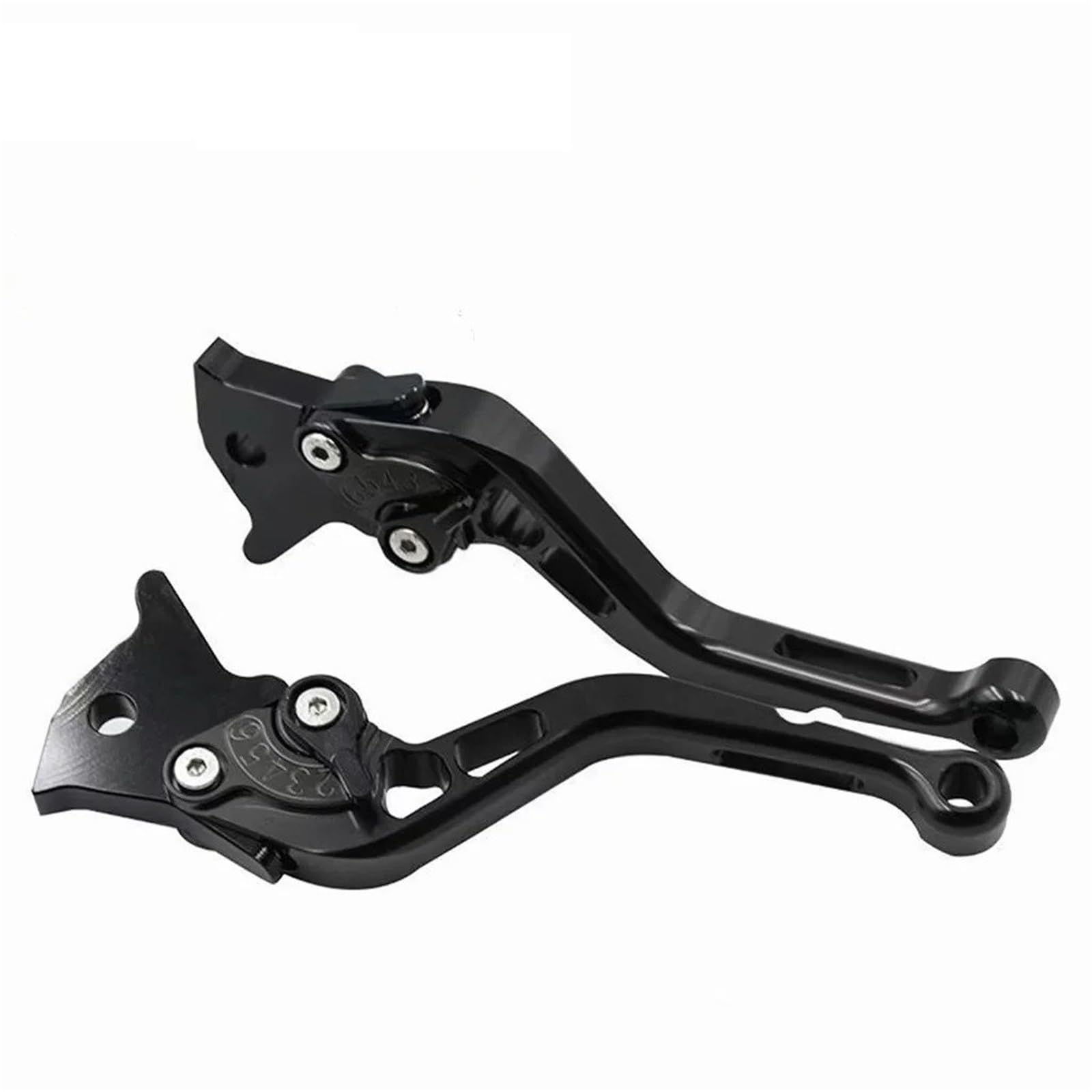 Bremskupplungshebel Für Xl750 XL750 Motorrad Bremskupplungshebel Aluminium CNC Vorne Hinten Trommelbremshebel Kupplungshebel Bremshebel(Black 147mm) von UMDJJU