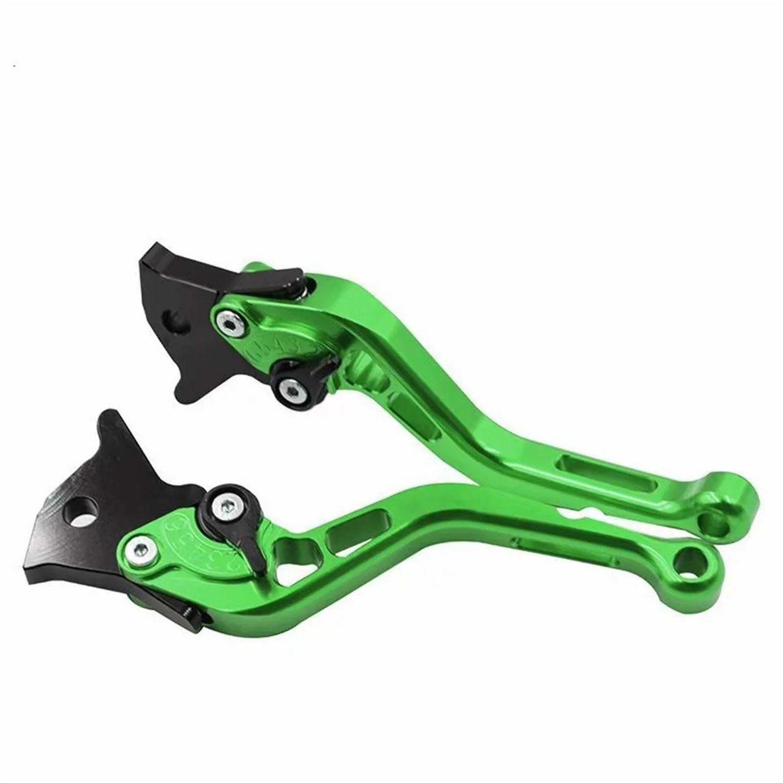 Bremskupplungshebel Für YBR 125 2005–2014 CNC-Motorrad-Bremskupplungshebel Verstellbarer Aluminiumhebel Kupplungshebel Bremshebel(Green 147mm) von UMDJJU