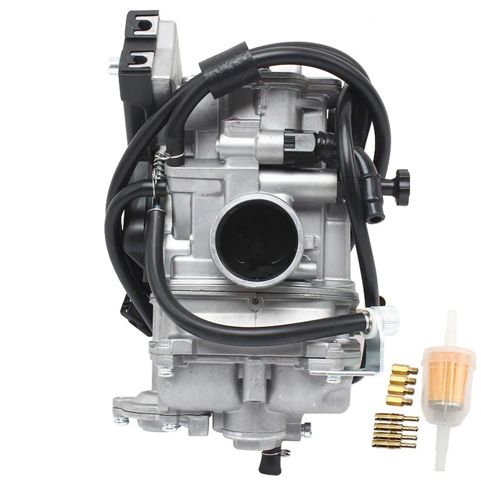 FCR33 FCR38 FCR40 FCR33mm 38mm 40mm Keihin Für CRF150R Für CRF250 Für CRF450 Für XR250 NC Motor Motorrad Vergaser Motorrad Vergaser Carb(33MM) von UMDJJU