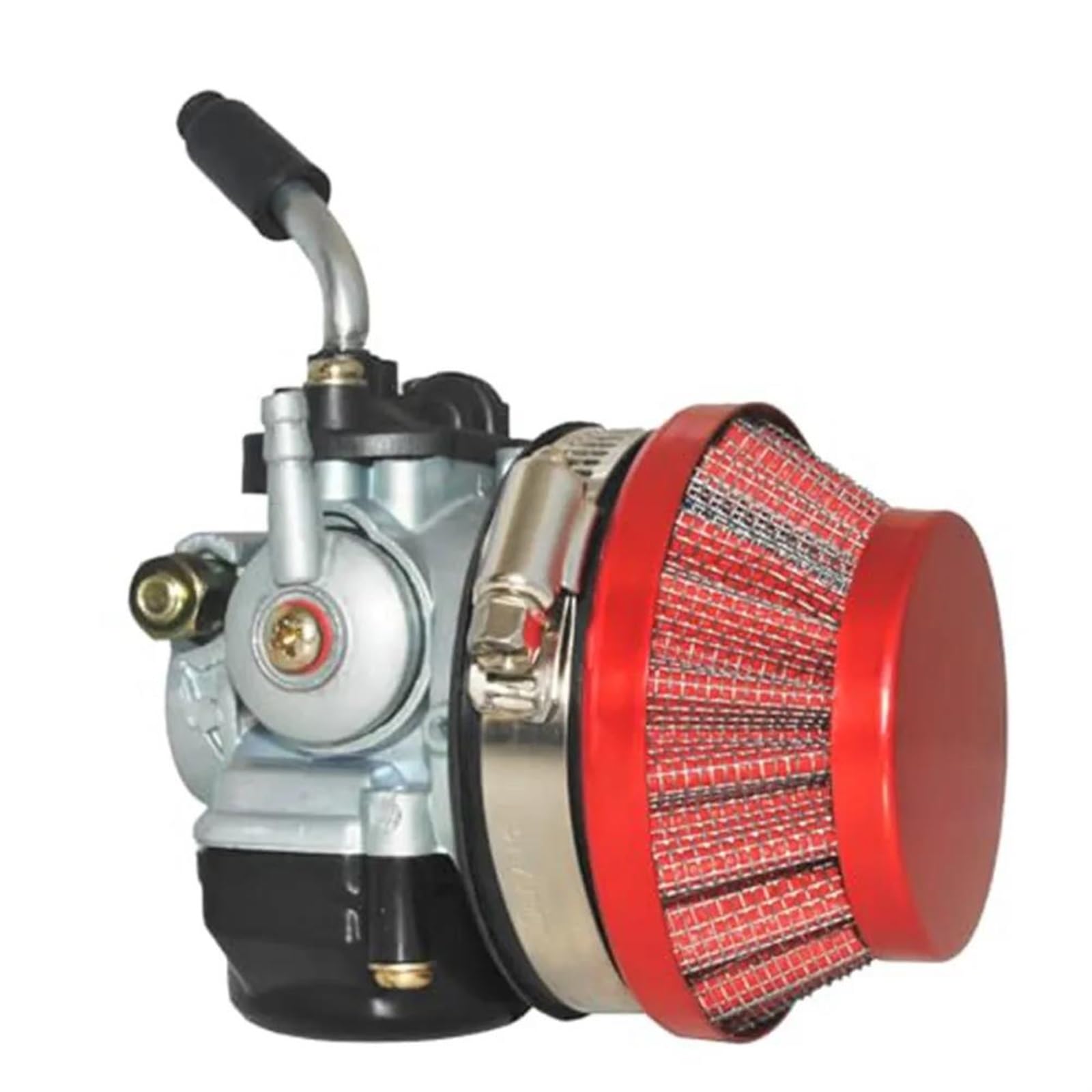 Für 2-Takt 49cc 66cc 70cc 80cc Für Mini-Motorrad-Modifikation Luftfilter Motorrad-Vergaser Motorrad Vergaser Carb von UMDJJU