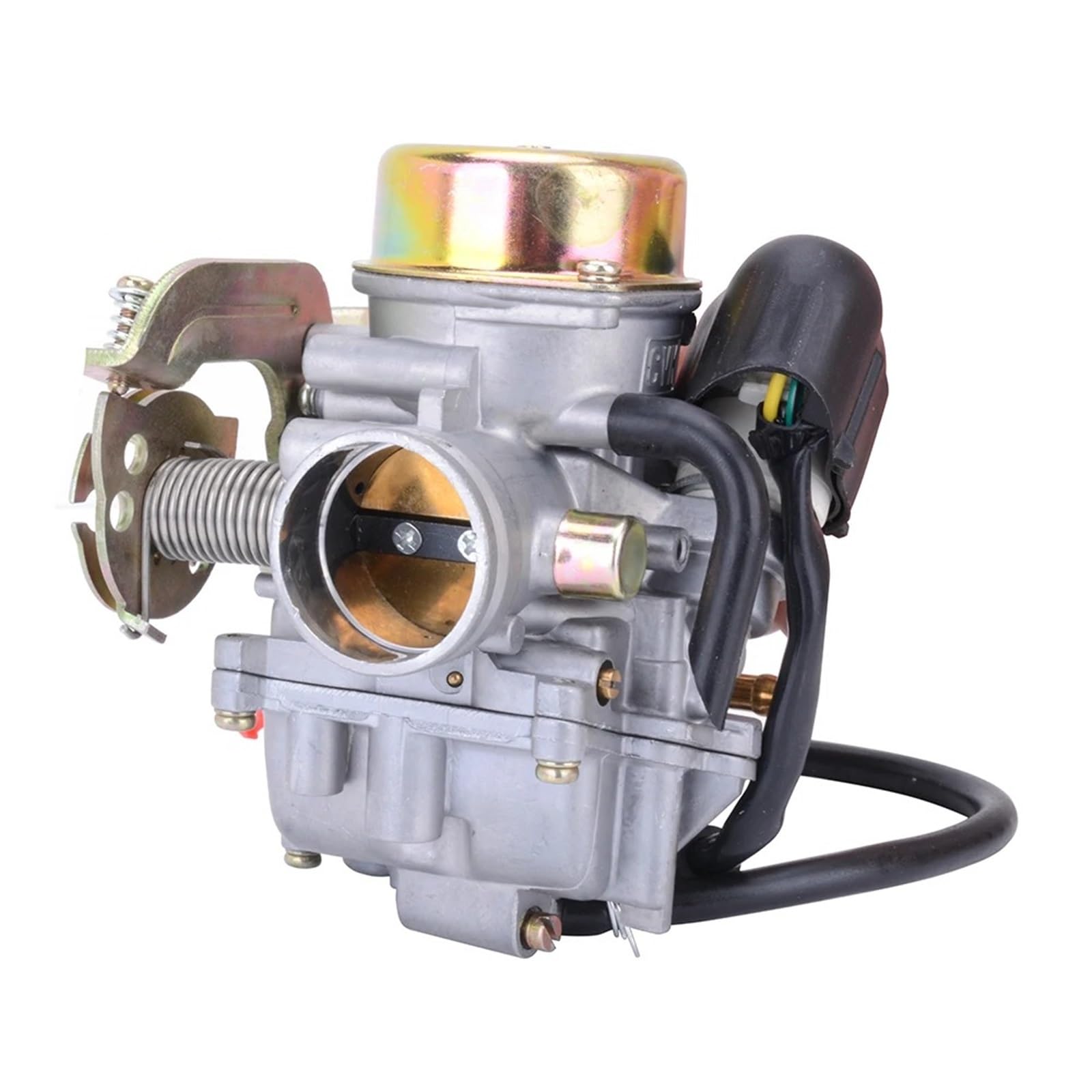 Für CVK26 Für CVK30 Für CVK32 26mm 30mm 32mm Für Roller 150cc-250cc ATV Dirt Bike Mit GY6 Motorräder Zubehör vergaser Carb Motorrad Vergaser Carb(32mm) von UMDJJU