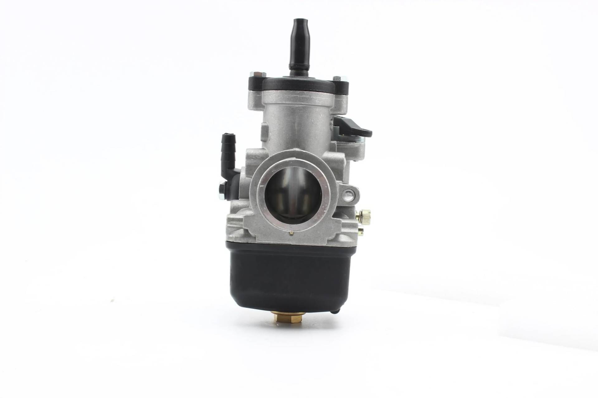 Für Dellorto Für PHBL 20 24 25 26 28mm 2/4T Hub 50-300cc Roller Motocross Teile Racing Motorrad Flache Vorhang Vergaser Motorrad Vergaser Carb(25mm) von UMDJJU