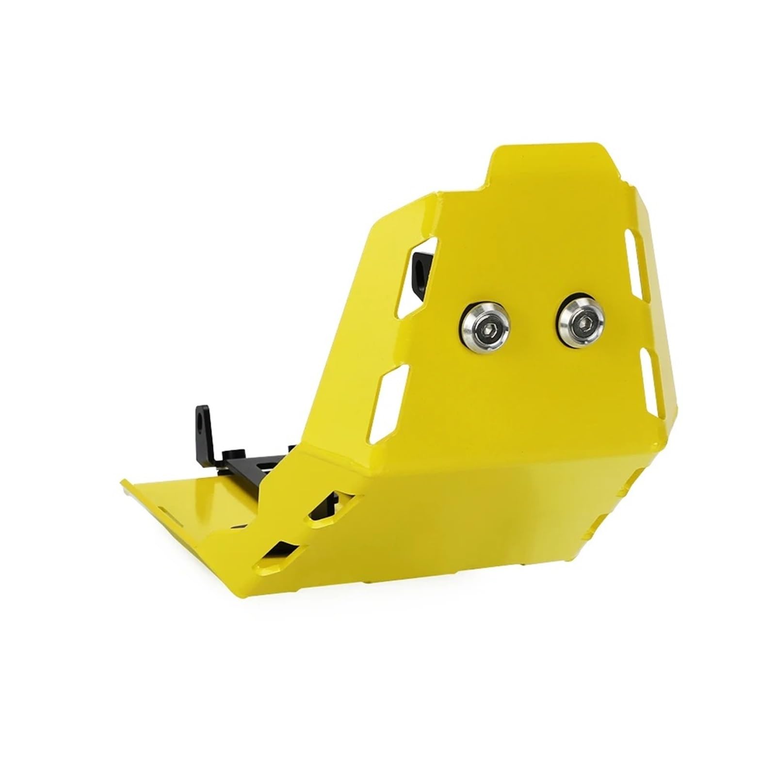 Für Für Svartpilen 401 Für Vitpilen 401 2018 2019 Motorrad Aluminium Unter Skid Platte Motor Fall Chassis Schutz Abdeckung Motorschutz Hutzhülle(Yellow) von UMDJJU