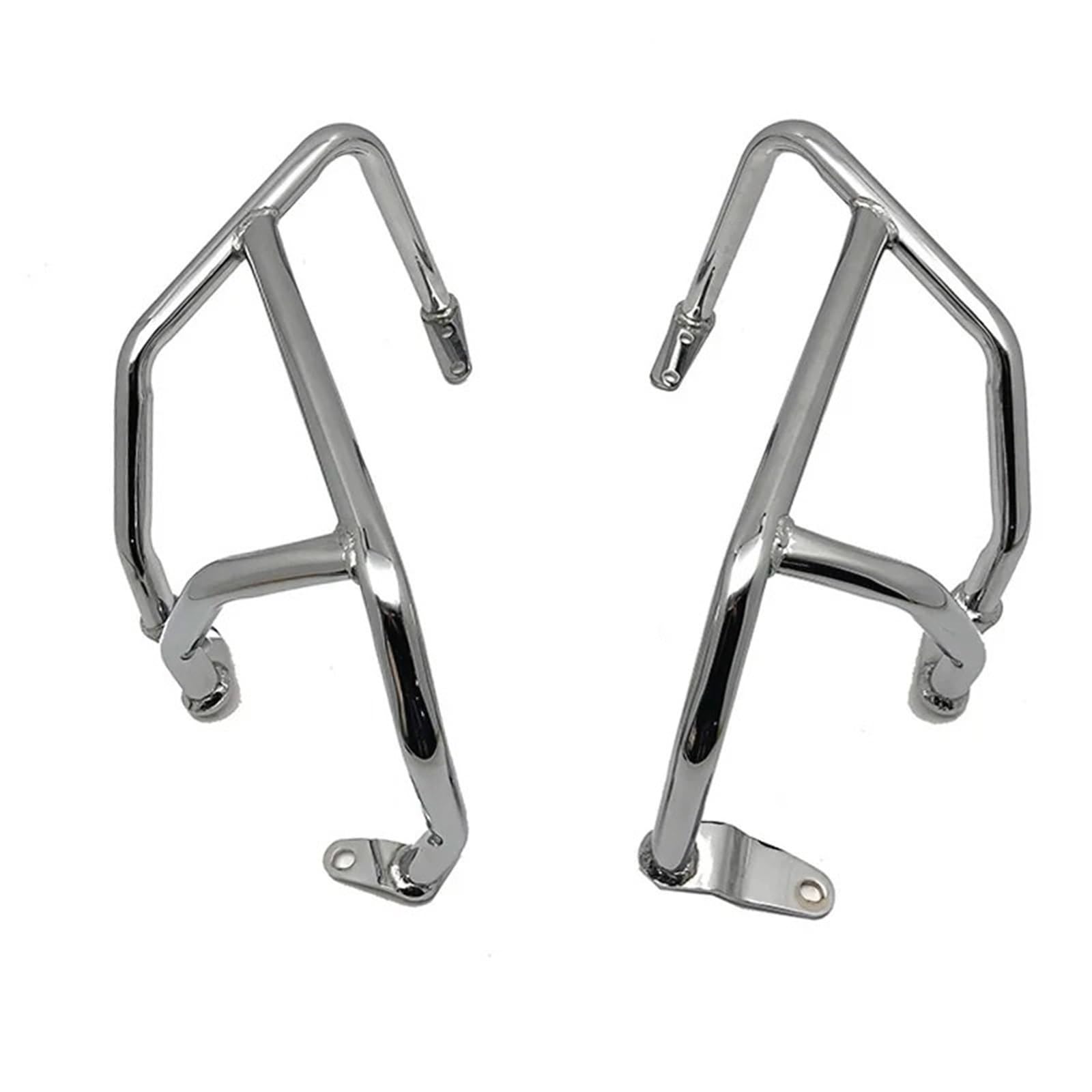 Für Goldwing 1800 GL1800 F6C GL-1800 2018 2019 2020 Motorrad Motor Schutz Crash Bar Bars Stoßstange Schutz Motorrad Sturzbügel Motor Stoßfänger(Chrome) von UMDJJU