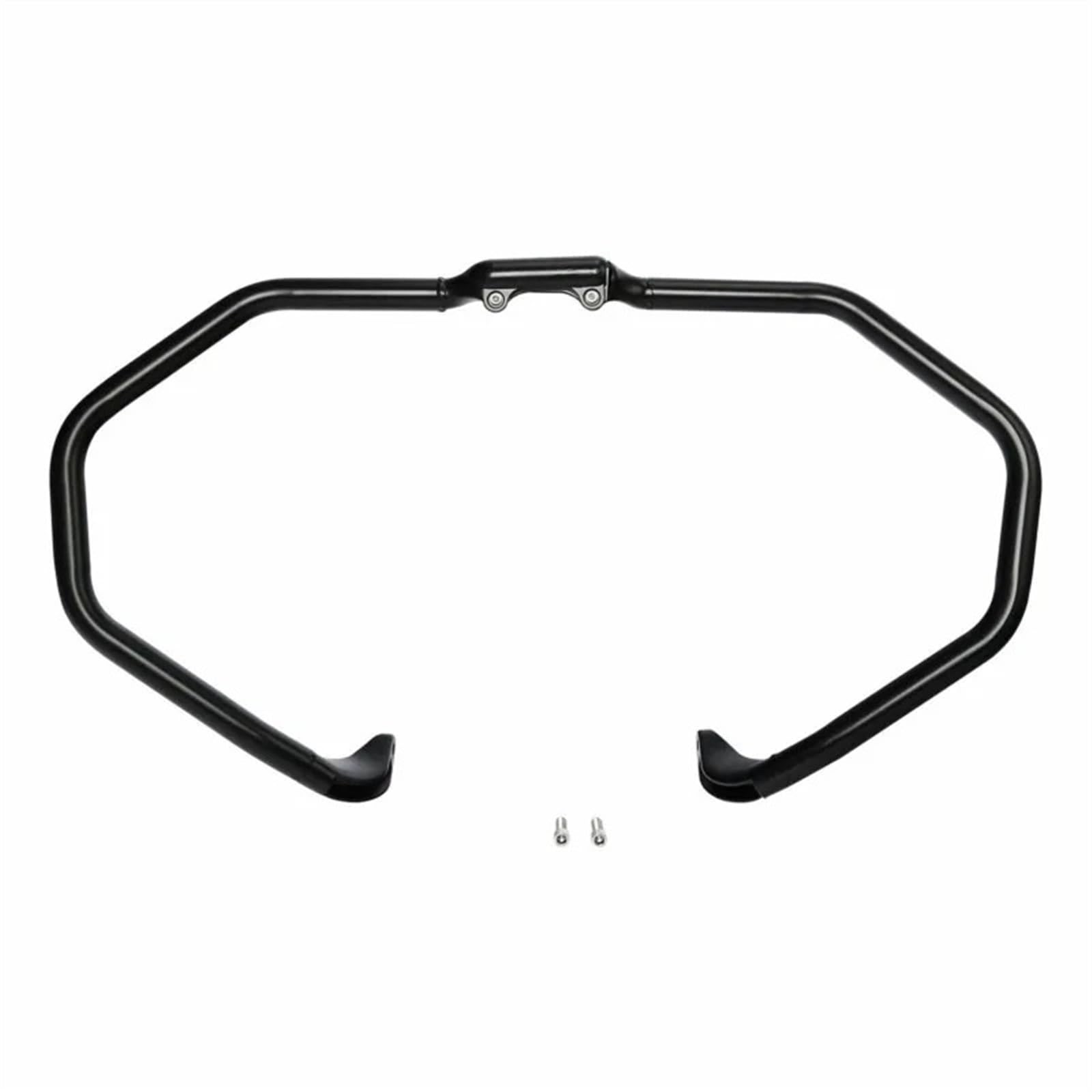 Für Indian Für Chieftain Für Classic 2018-2020 Für Chief Für Dark Für Horse 2017-2019 Motorrad Highway Motorschutz Crash Bar Motorrad Sturzbügel Motor Stoßfänger(Black) von UMDJJU