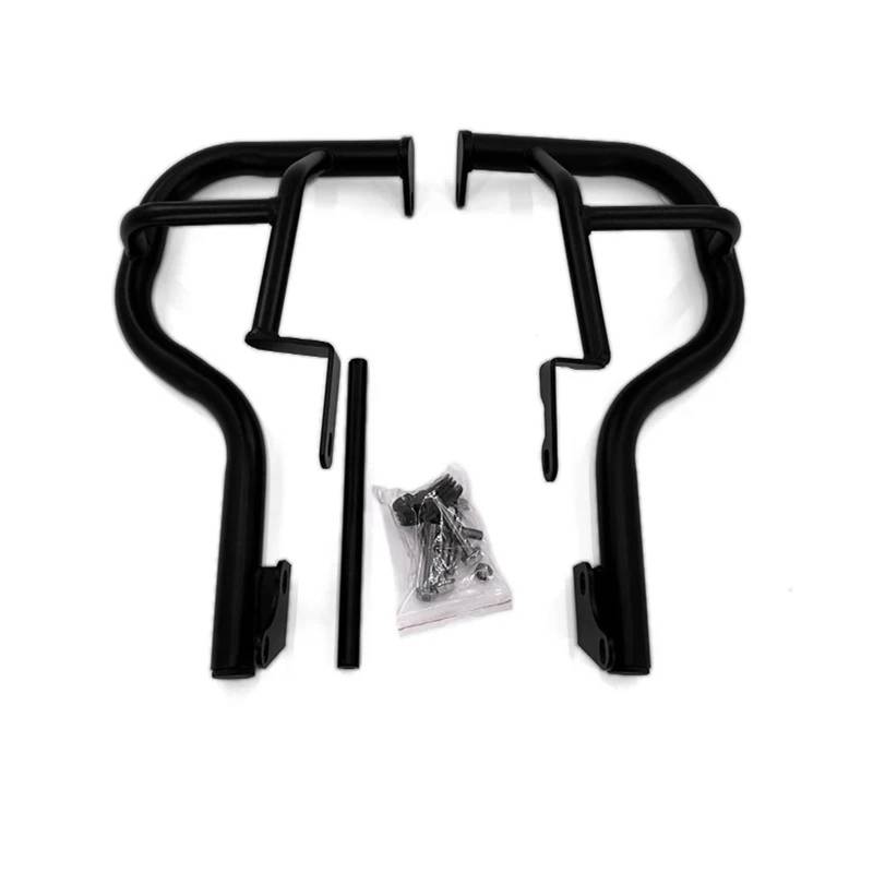 Für Kawasaki Für Vulcan Für S 650 EN650 650CC VN650 2015-2023 Motorrad Autobahn Motor Guards Protector Crash Bars Stoßstange Sissy Bar Motorrad Sturzbügel Motor Stoßfänger von UMDJJU