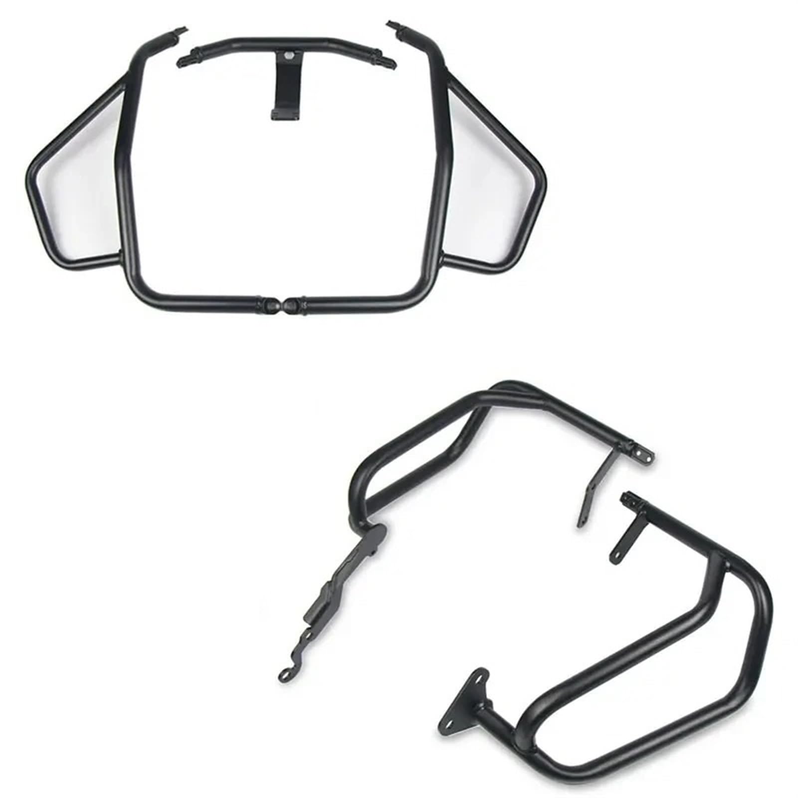 Für NT1100 NT 1100 2022 2023 Motorrad Motor Tank Schutz Autobahn Crash Bars Stoßstange Stunt Käfig Schutz Zubehör Motorrad Sturzbügel Motor Stoßfänger(1 Set Crash Bars) von UMDJJU