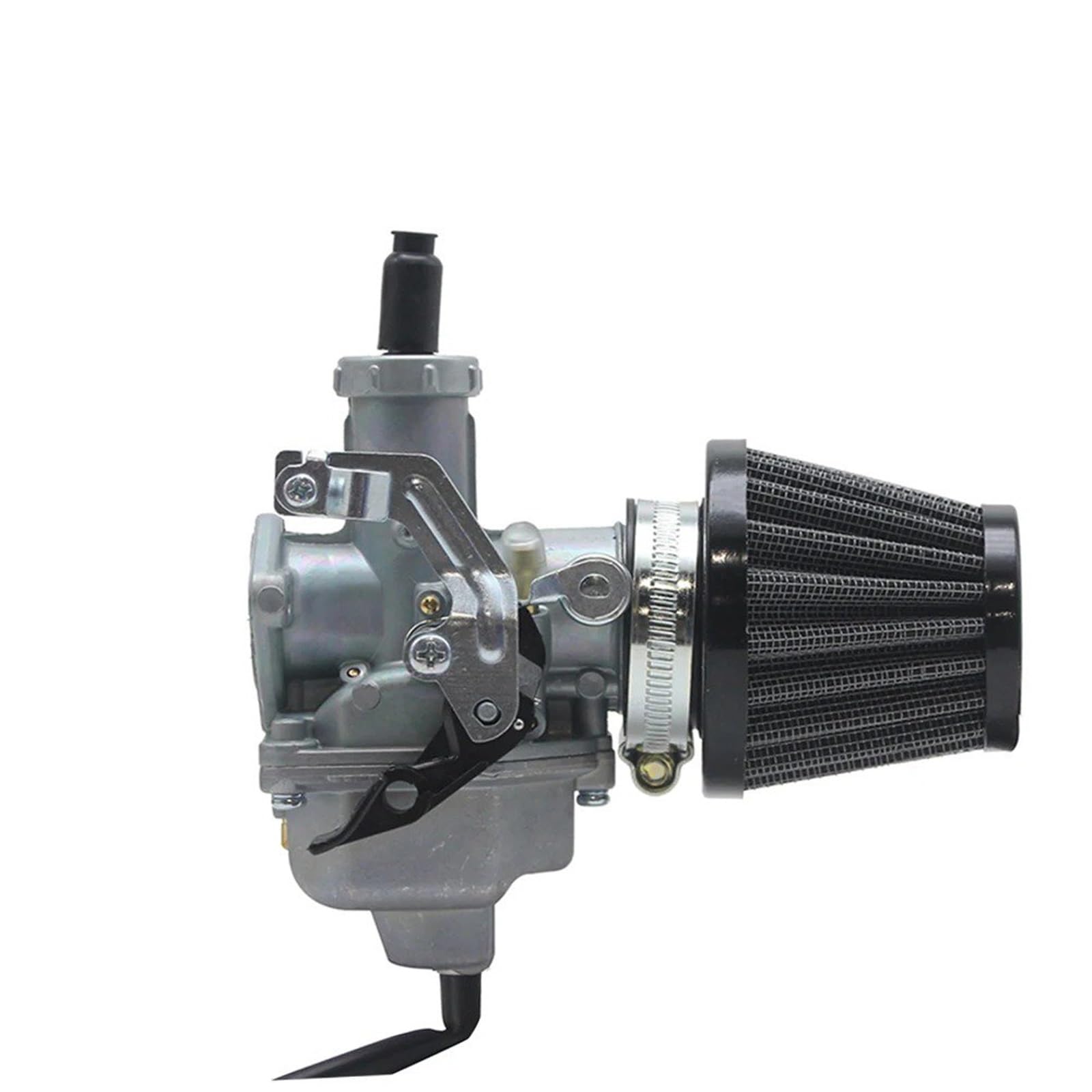 Für PZ26 Für PZ27 Für PZ30 Motorradvergaser Vergaser mit Luftfilter Für CG125 Für CG150 Für CG250 Für TTR250 Motorrad Vergaser Carb(26mm Auto) von UMDJJU