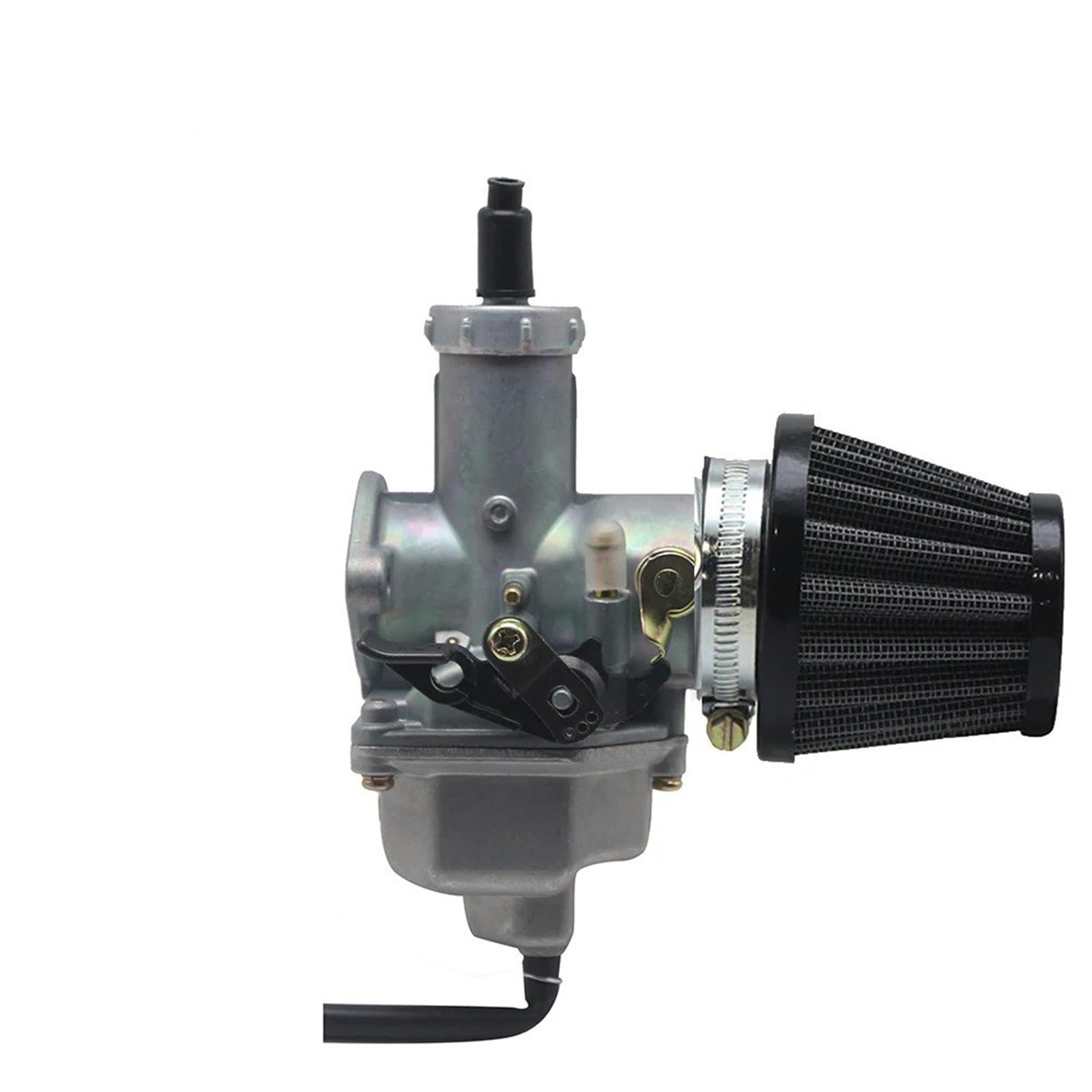 Für PZ26 Für PZ27 Für PZ30 Motorradvergaser Vergaser mit Luftfilter Für CG125 Für CG150 Für CG250 Für TTR250 Motorrad Vergaser Carb(30mm) von UMDJJU