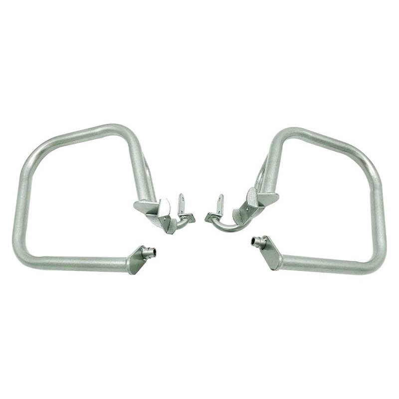 Für R 1200 Für RT R1200 Für R1200RT 2005-2013 Motorrad Satteltaschen Crash Protector Fall Schutz Bar Seite Sattel Tasche Stoßstange Motorrad Sturzbügel Motor Stoßfänger(Silver) von UMDJJU