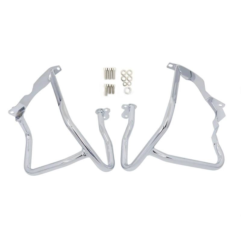 Für R1200RT Für R1200 RT Für R 1200RT 1200RT 2014-2020 Motorrad Autobahn Motor Schutz Crash Bars Stoßstange Protector Motorrad Sturzbügel Motor Stoßfänger(Chrome-Front) von UMDJJU