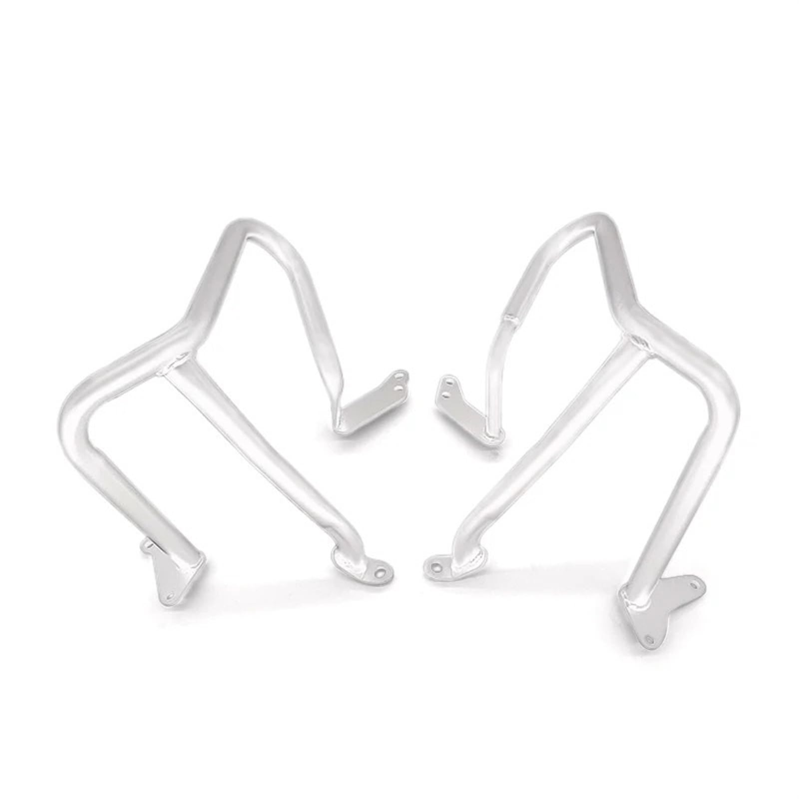 Für R1250RT Für R1250 RT Für R 1250 RT 2018-2023 Motorrad Highway Vorne Und Hinten Motorschutz Stoßstangen Crash Bar Stunt Cage Protector Motorrad Sturzbügel Motor Stoßfänger(Silver-Front Only) von UMDJJU