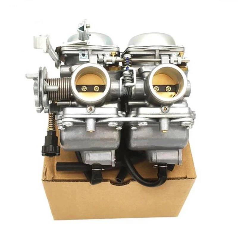 Für Rebel 250 CB250 Für CMX250 CA250 Für CBT125 Für SPD26J Für Qianjiang 150 2 Motorrad Carb Twin Zylinder 26mm Vergaser Motorrad Vergaser Carb von UMDJJU