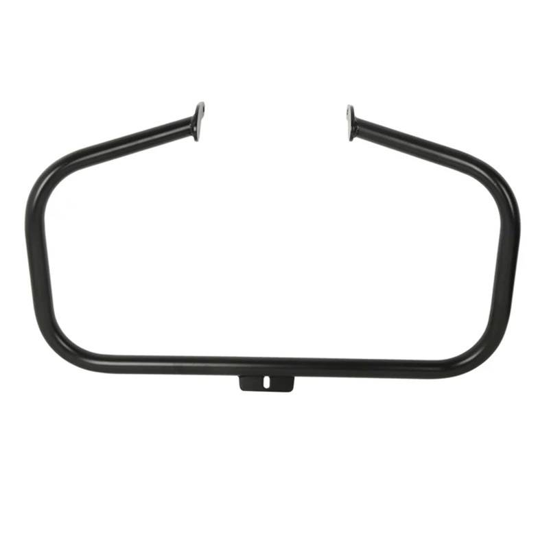 Für Softail Für Fat Für Boy Für FLST Für FLSTC Für FLSTS 2000-2017 Motorrad 1 1/4 "Motorschutzbügel Crash Bar Motorrad Sturzbügel Motor Stoßfänger(Black) von UMDJJU