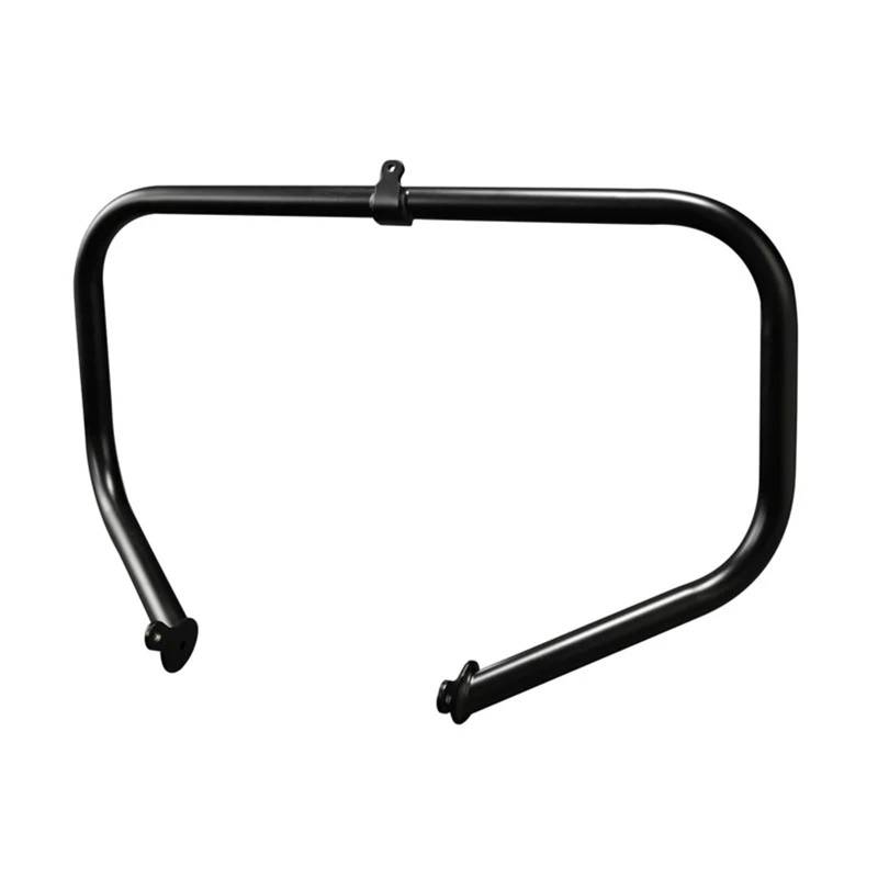 Für Touring Für Road Für King Für Electra Für Street Für Glide Für Ultra 2009-2023 Motorrad Motor Highway Crash Guard Bar Motorrad Sturzbügel Motor Stoßfänger(Black) von UMDJJU