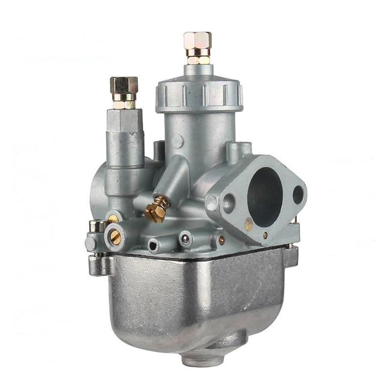 Für Vergaser Für Carb 16mm 19mm 21mm Vergaser AM 16T Für Simson S50 S51 S53 Für S60 S70 S80 S83 SR50 SR80 Für KR51 16N1-11 Motorrad Motorrad Vergaser Carb(21mm) von UMDJJU