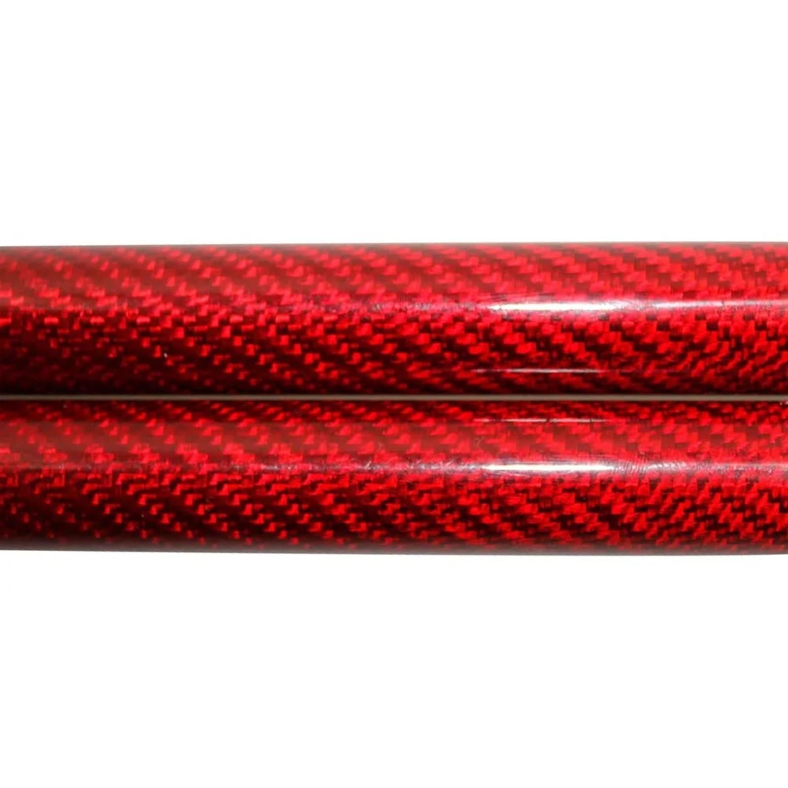 Haubendämpfer Für Skoda Für Fabia MK1 6Y 1999-2007 Vordere Haube Motorhaube Ändern Gas Streben Schock Carbon Faser Frühling Dämpfer Lift Unterstützt Absorber Motorabdeckung Halterung(RED CARBON FIBER) von UMDJJU