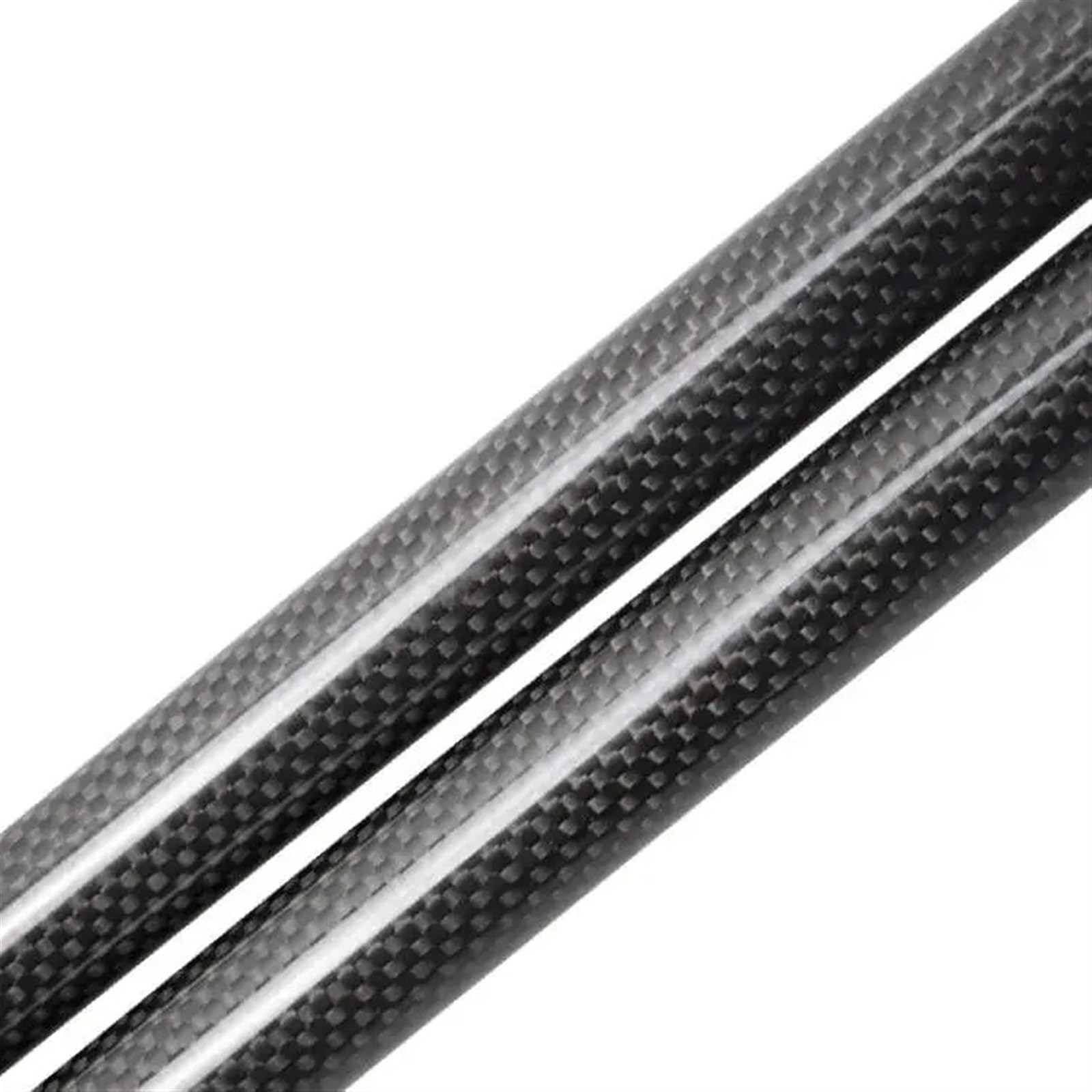 Haubendämpfer Für Toyota Für Yaris Für Vitz Für Belta Für Vios XP90 2005-2013 Vorne Gas Streben Schock Dämpfer Absorber Haube Motorhaube Lift Unterstützt Motorabdeckung Halterung(Carbon Fiber Black) von UMDJJU