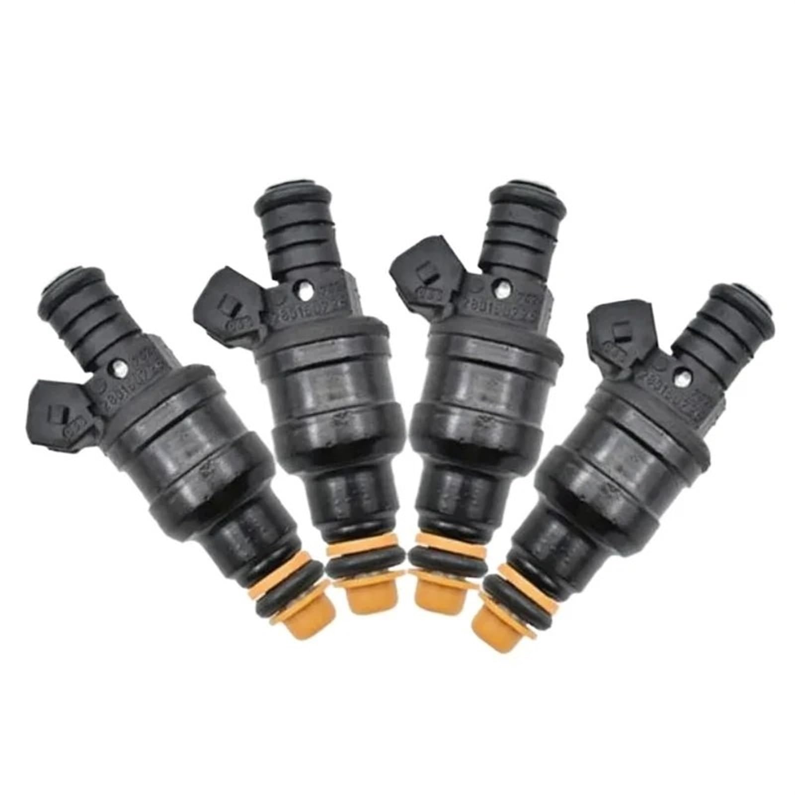 Injektor Düse Für Volvo Für Peugeot Für Opel Für Astra Für Kadett Für Vectra 2,0 1-4 PCS OEM 0280150725 Hohe Impedanz Kraftstoff Injektor Düse Einspritzventil(4PCS) von UMDJJU