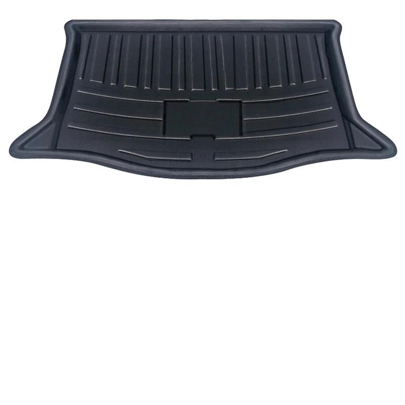 Kofferraum Teppich Für FIT Für Jazz 2009 2010 2011 2012 2013 MK2 Auto Hinten Boot Cargo-Liner Stamm Boden Matte Teppiche Tablett Matten Gepäck Pad Teppich Kofferraumwanne von UMDJJU