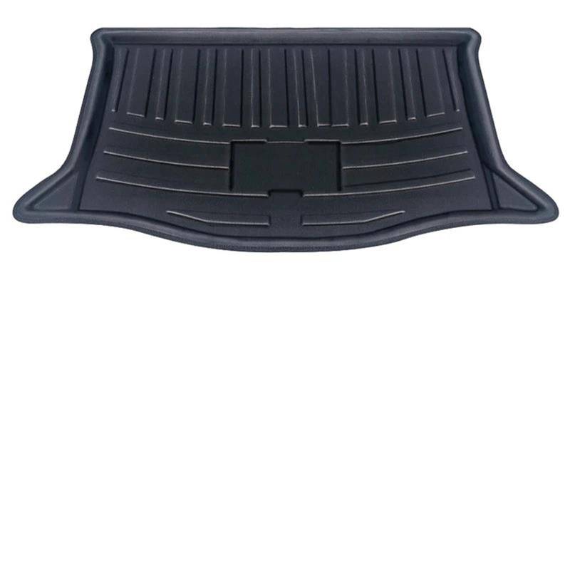 Kofferraum Teppich Für FIT Für Jazz 2009 2010 2011 2012 2013 MK2 Auto Hinten Boot Cargo-Liner Stamm Boden Matte Teppiche Tablett Matten Gepäck Pad Teppich Kofferraumwanne von UMDJJU