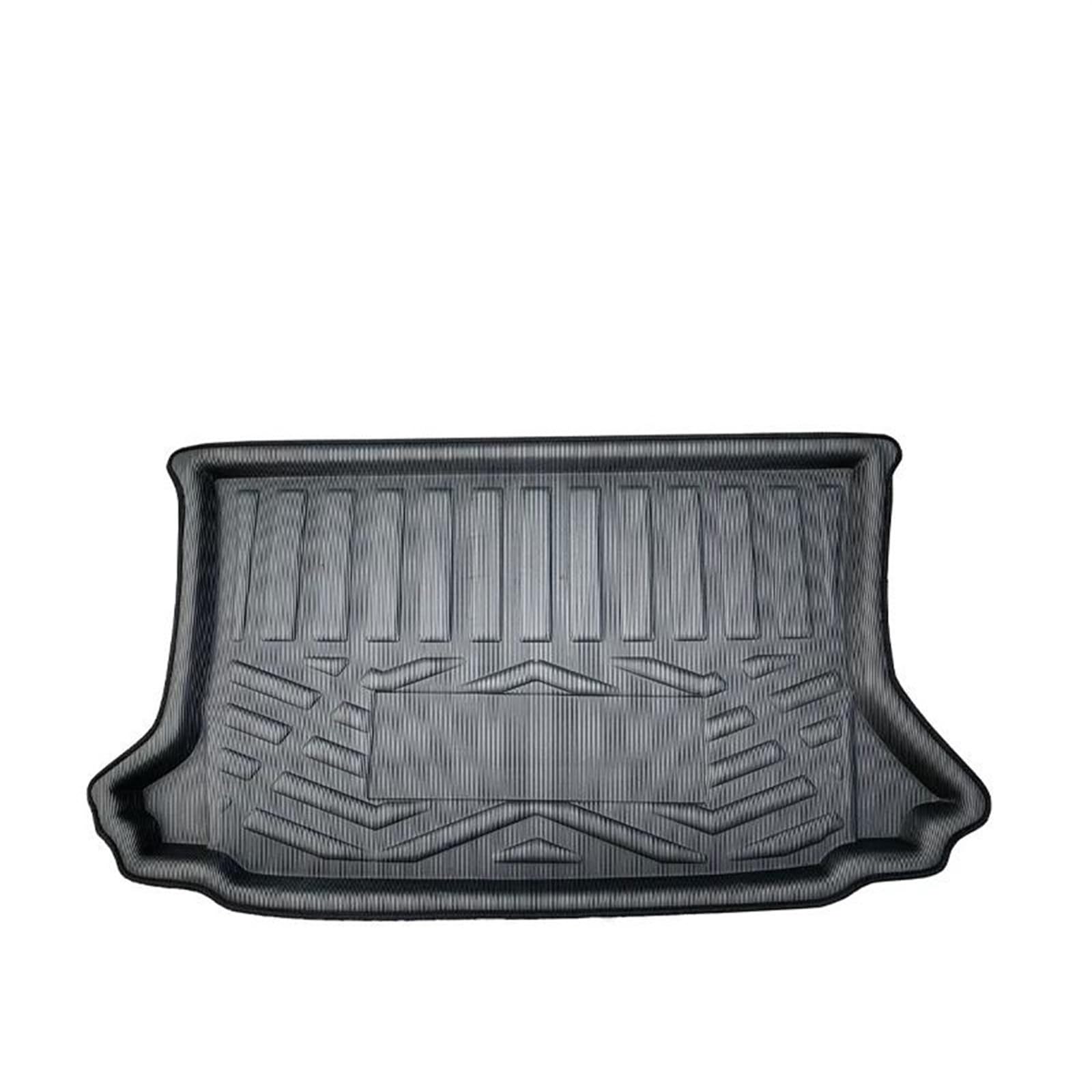 Kofferraum Teppich Für Ford Für Ecosport 2013 2014 2015 2016 2017 Auto Hinten Boot Cargo-Liner Stamm Boden Matte Teppiche Gepäck Fach Matten Pad Matte Teppich Kofferraumwanne von UMDJJU