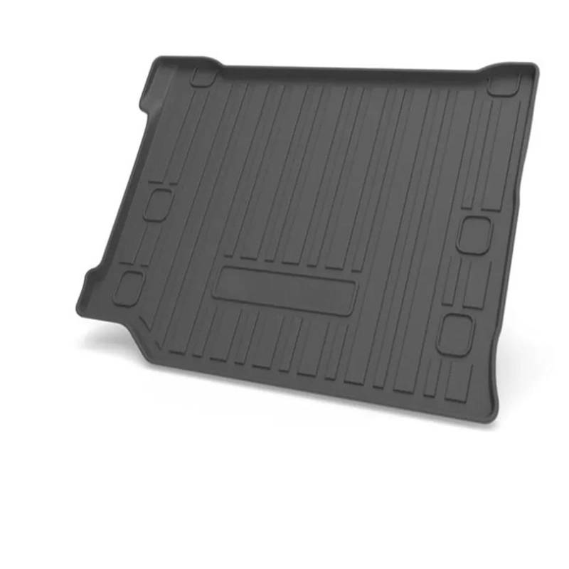 Kofferraum Teppich Für Jeep Für Wrangler Für JL 2018-2023 Auto Auto Cargo Liner Allwetter Für TPE Nicht-Slip Stamm Matten Boot Tablett Teppich Innen Zubehör Kofferraumwanne(4XE Hybrid 21-23) von UMDJJU