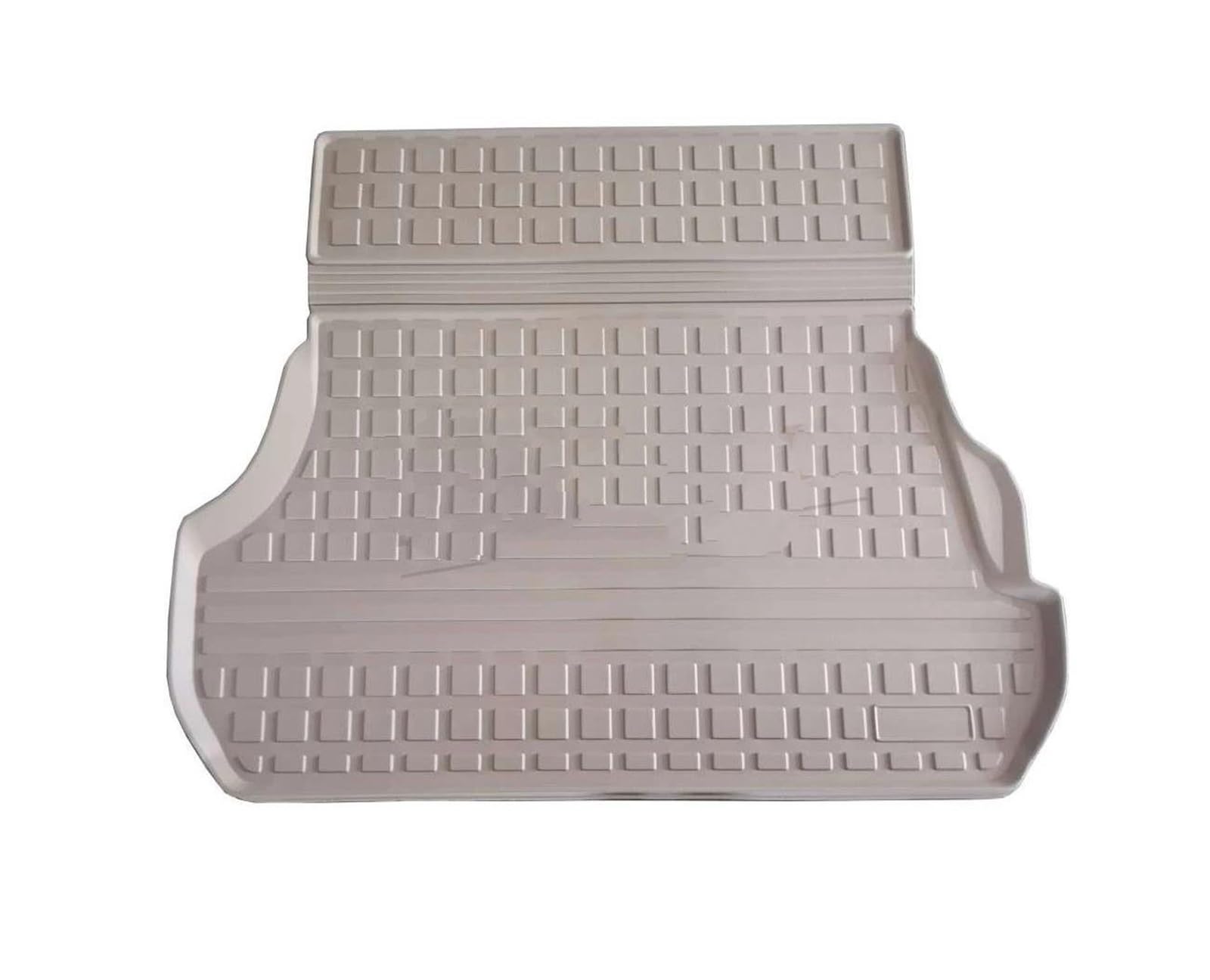 Kofferraum Teppich Für Toyota Für Land Für Cruiser LC200 Verwenden Stamm Matte Auto Hinten Stamm Lagerung Matte CargoTray Matte Stamm wasserdichte Schutz Pads Kofferraumwanne(5seats beige mat) von UMDJJU