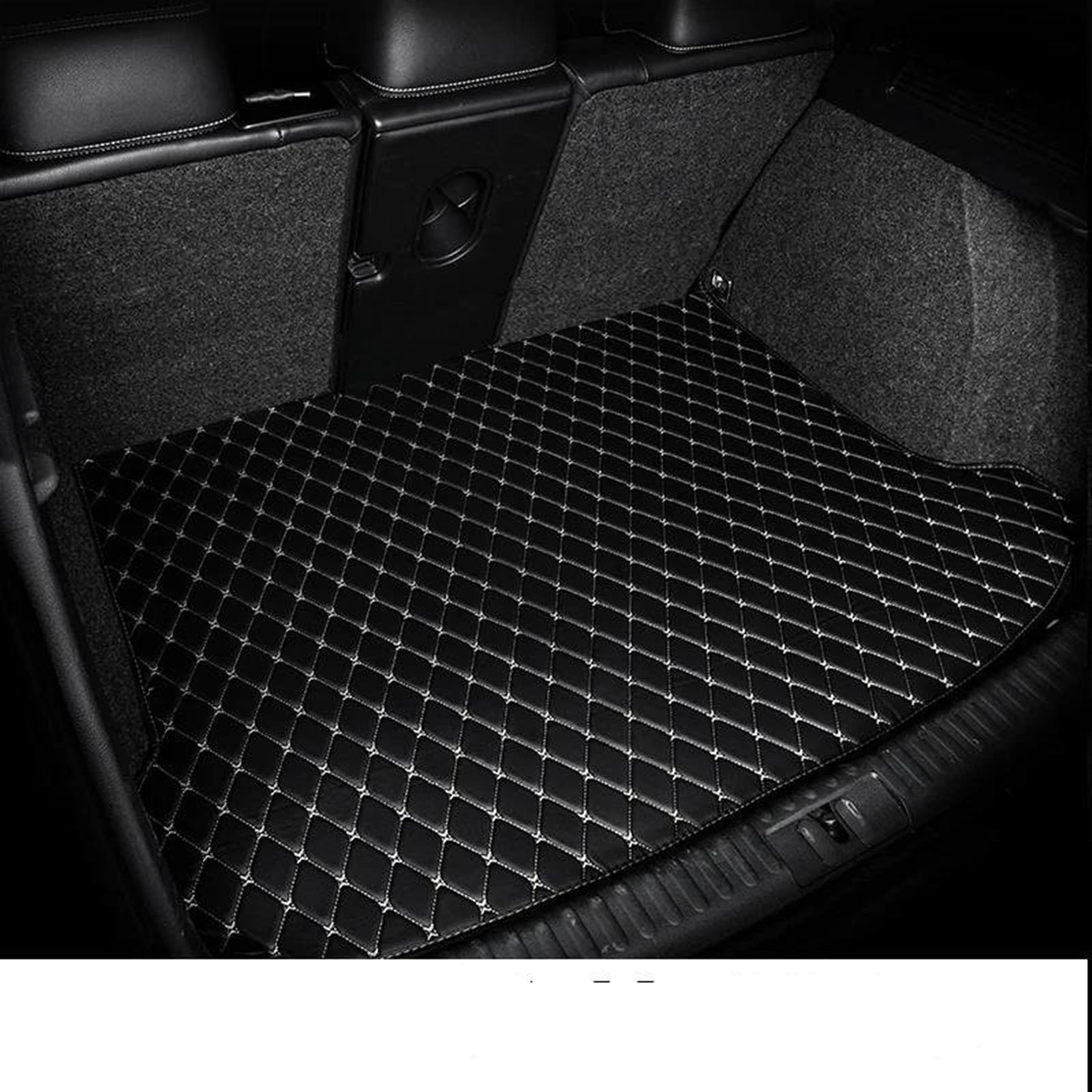 Kofferraum Teppich Für VW Für Tiguan 2010 Leder Auto Stamm Matten Hinten Stamm Boden Matte Fach Teppich Schlamm Kofferraumwanne(11) von UMDJJU